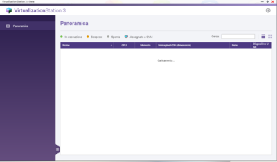 Schermata VS non funzionante