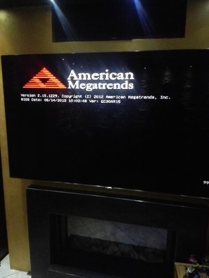 la schermata continua a riavviarsi sul bios