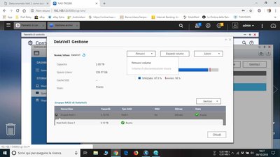 Tendina &quot;rimuovi&quot;