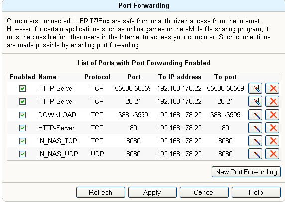 My_port_forwarding