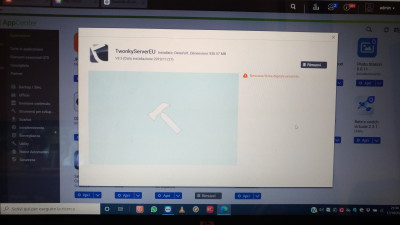 vers.8.5 istallata manualmente