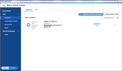 Qnap VPN - Rete e switch virtuale - interfacce 1.png