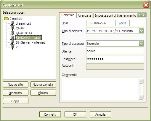 filezilla
