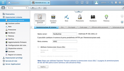 Schermata 2013-09-08 alle 15.31.42.png (189.12 KiB) Visto 1747 volte Configurazione porta Qnap