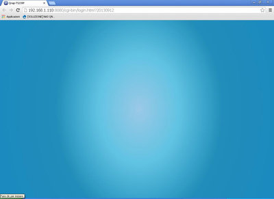 Schermata principale di amministrazione del Qnap