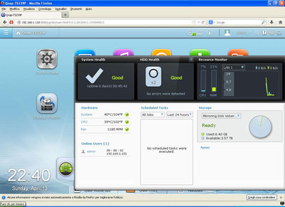 Maschera del Qfinder