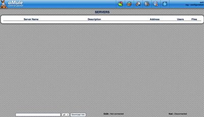 screenshot amuleweb